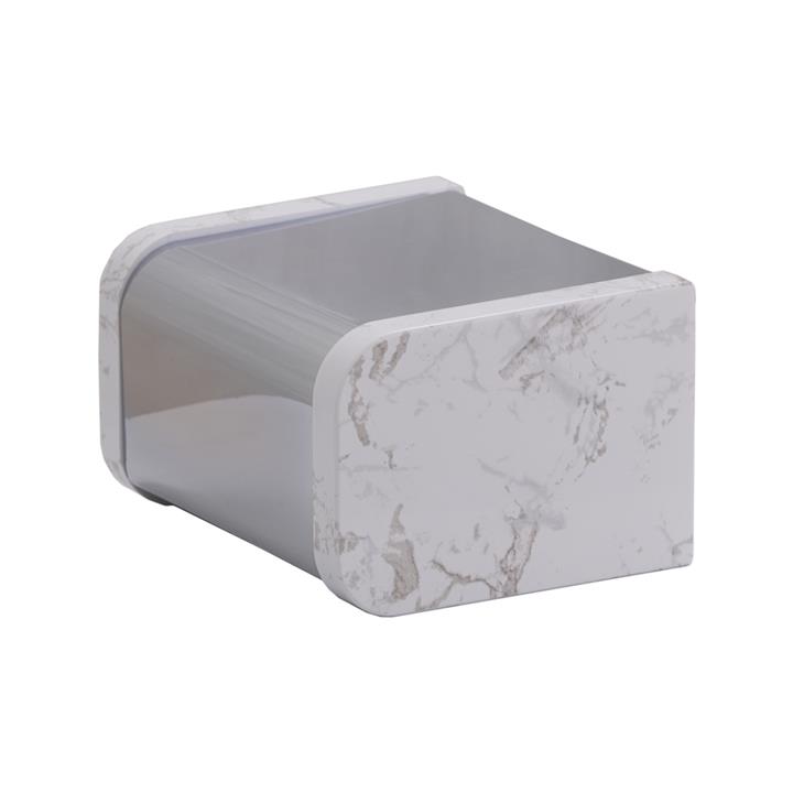 جادستمال کاوردار هارمونی مدل آوا طرح سنگ سفید کروم